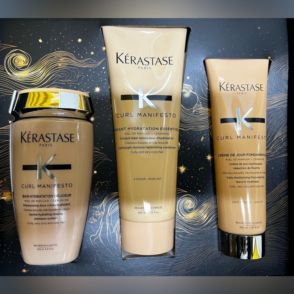 Kérastase Curl Manifesto Hair Care Set